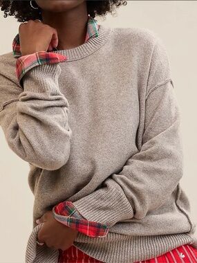 Aerie Softest Luxe Crew Sweater